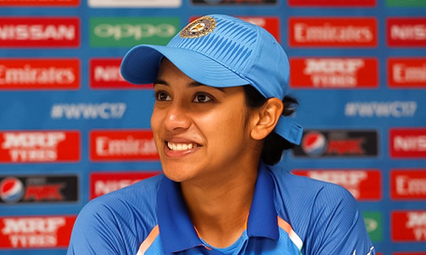 Mandhana's exploits against NZ helped her jump three places, leapfrogging Ellyse Perry and Meg Lanning to the number one ranking