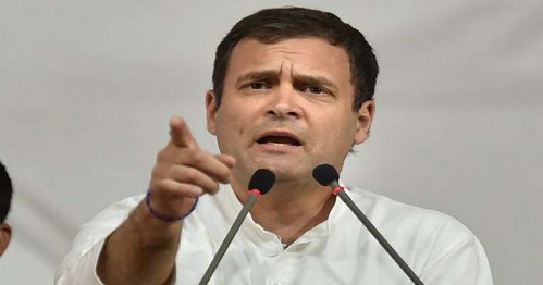 Son of Congress leader, Rahul Gandhi, Amethi