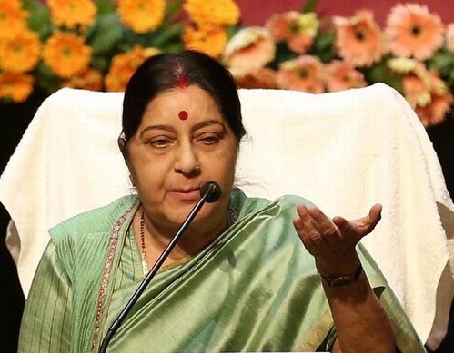 Sushma Swaraj, 2 Hindu girls abducted, forced to convert to Islam, Pakistan's Sindh