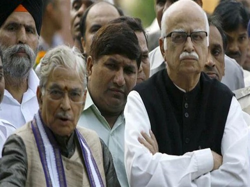 Amit Shah, upset, LK Advani, Murli Manohar Joshi