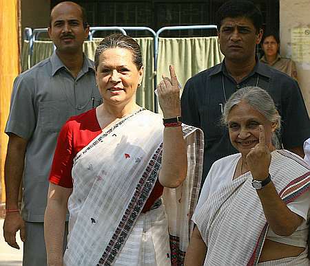 Elections 2019, Kovind, Sonia Gandhi, Shiela Dixit, vote, New Delhi