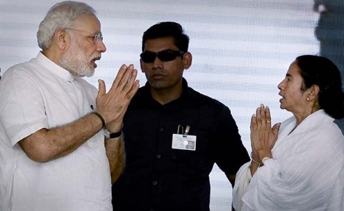 Message, Mamata Banerjee, special invitees, PM Modi's oath