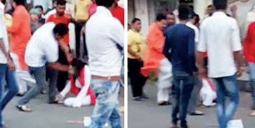 Gujarat BJP lawmaker, kicking woman in video, will say sorry