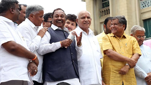 Congress rebel, Karnataka coalition, Mumbai