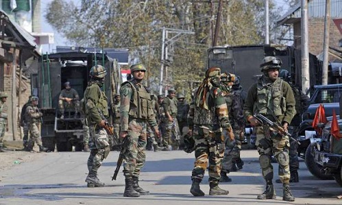Grenade, security forces, Srinagar, injured