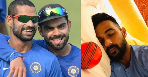 Virat Kohli, Shikhar Dhawan, Ajinkya Rahane, dreaming, pink ball Test