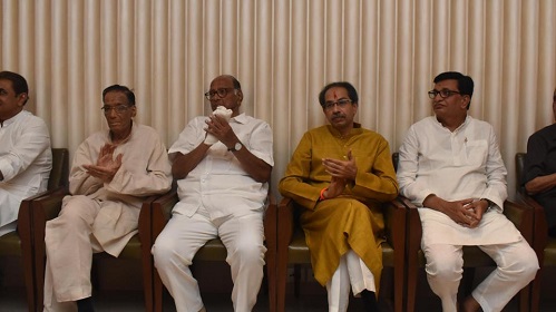 NCP, key ministries, Chief Minister, Uddhav Thackeray's cabinet