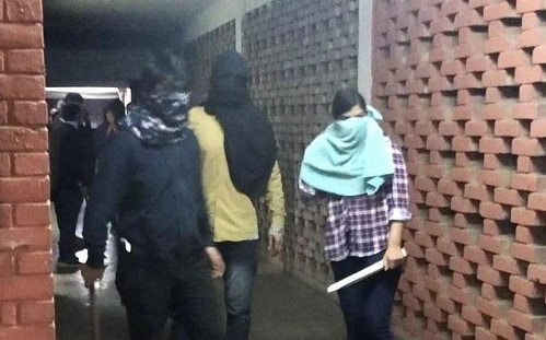 Masked miscreants, JNU attack, identified, arrest
