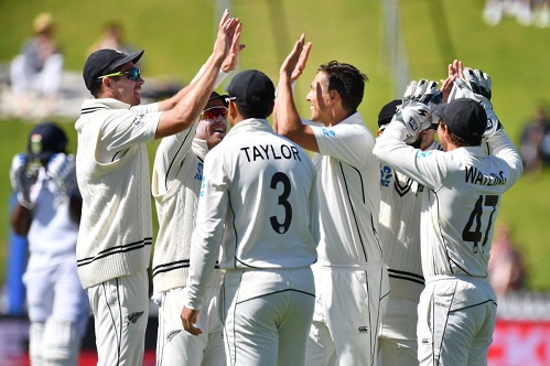 Pacer, Tim Southee, five-for, New Zealand, India, historic 100th Test win