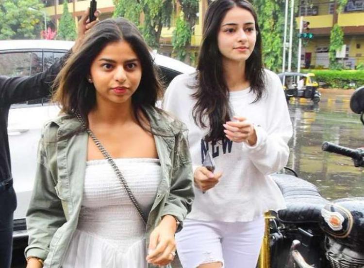 Suhana Khan turns 20, BFF Ananya Pandey wishes diva with throwback pic –  vision mp 