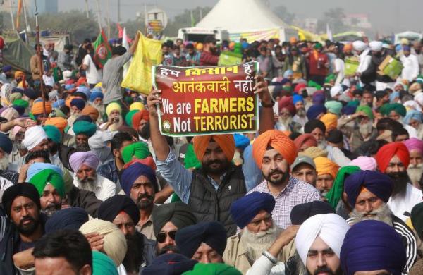 Farmers, protest, farm laws, NRI