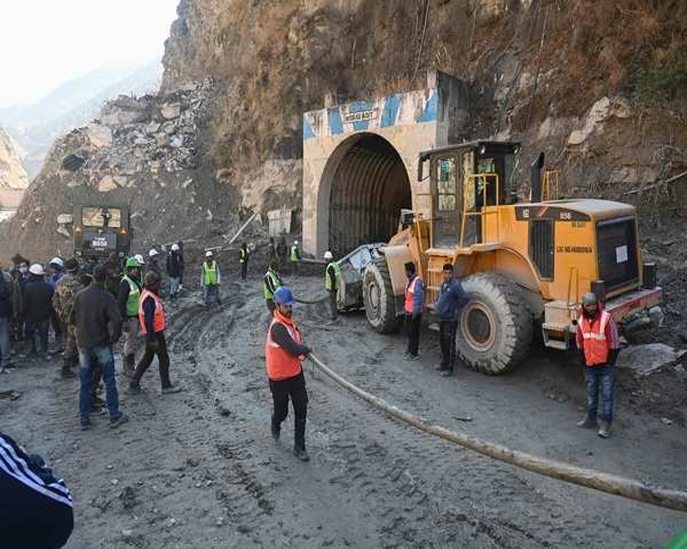 bodies, recovered, NTPC, tunnel, hydel project