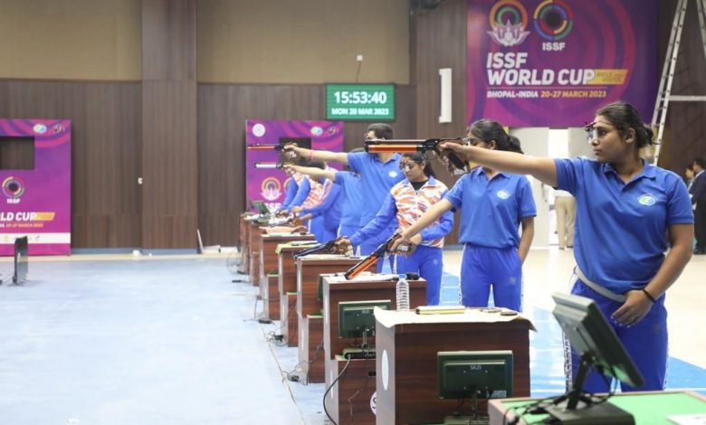 Bhopal all set for grand opening ceremony of historic Shooting World Cup – vision mp