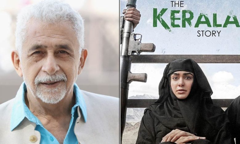‘Muslim hating is fashionable these days’, says Naseeruddin Shah amid Kerala Story controversy – vision mp