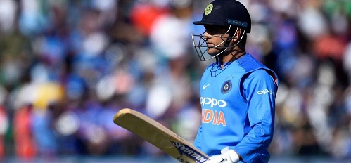 MS Dhoni, dubious dismissal, first ODI, upsets fans