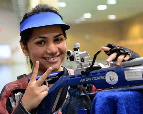 Shooting World Cup, India's Apurvi Chandela, world record, women's 10m Air Rifle gold