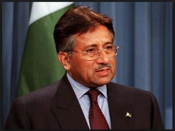 Nuke, India may finish us, Pervez Musharraf