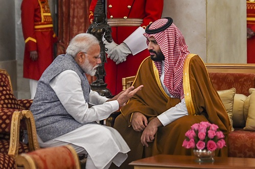 PM Modi, Saudi Prince, Pulwama attack, joint statement