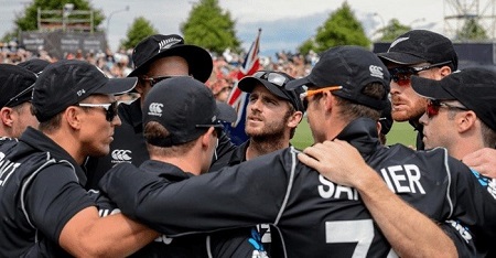 New Zealand, World Cup 2019 squad