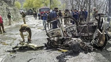 PhD scholar, terrorists arrested, Jammu and Kashmir car blast