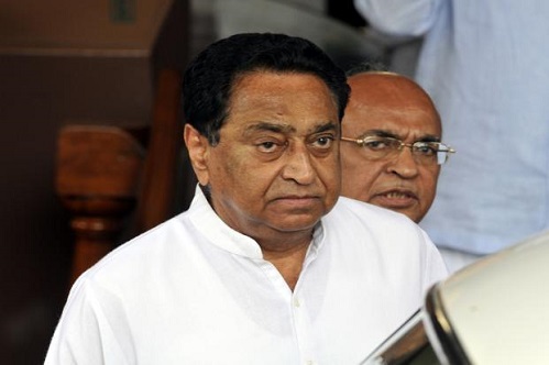 Mayawati threat, bring down government, Kamal Nath's counter