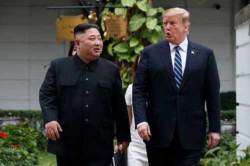 North Korea executed 5 officials, failed Trump summit