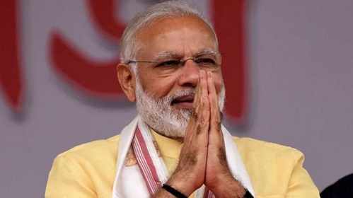 PM Modi, BJP's giant swoop, India