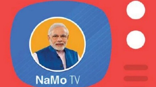 NaMo TV, air, Lok Sabha election, Delhi CEO