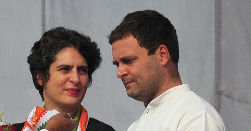 Priyanka Gandhi, brother Rahul's, grim news for Congress