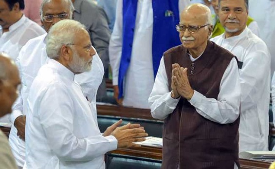 LK Advani, Benched, Congratulates, PM, Amit Shah