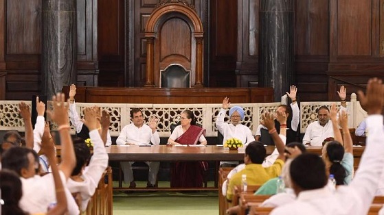 Sonia Gandhi, Congress, MPs, parliamentary, Rahul Gandhi