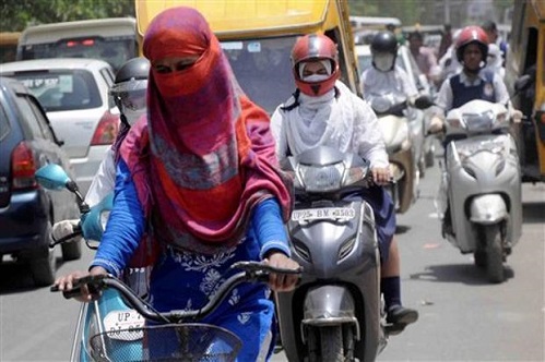 Delhi, San Francisco, heat records, spells, new norm