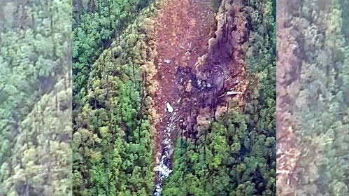 Air Force, no survivors, wreckage of An-32 jet
