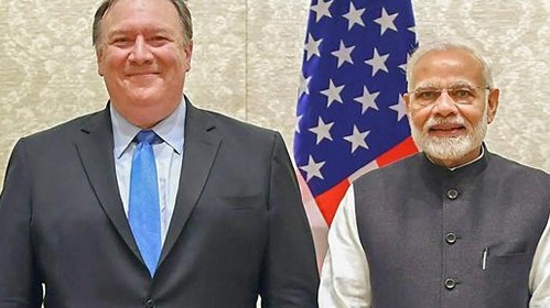 Mike Pompeo, PM, S Jaishankar, Russia arms deal