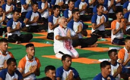 Yoga for all, all for yoga, PM, mega event in Ranchi
