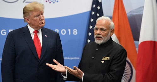 No such request by PM, centre to parliament, Trump's Kashmir claim