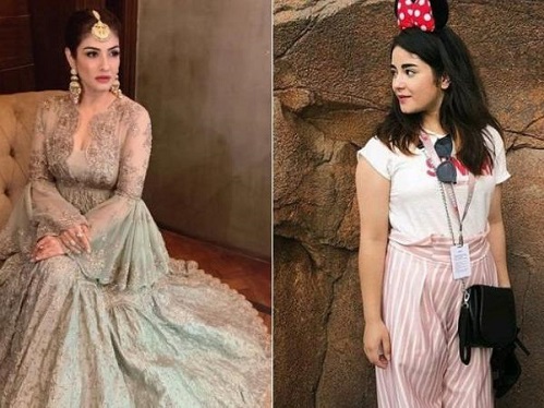 Zaira Wasim quits Bollywood, Raveena Tandon, ungrateful two-film-olds, exit gracefully