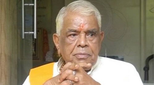 Former Madhya Pradesh, CM Babulal Gaur, PM Modi, veteran BJP leader