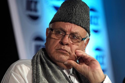 J&K chief minister, Farooq Abdullah, Public Safety Act