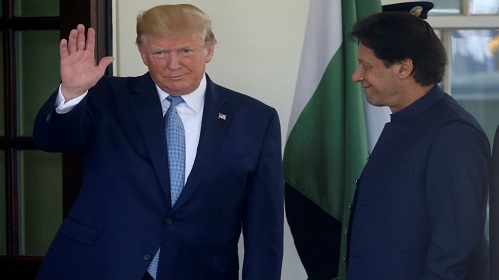 Pakistan, Kashmir, Trump, Imran Khan