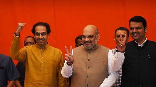 Post-election tussle, BJP, Shiv Sena, Maharashtra government formation
