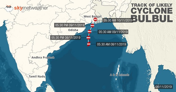 Cyclone Bulbul, Hits West Bengal, Mamata Banerjee, Survey Damage, Saturday, leaving, destruction