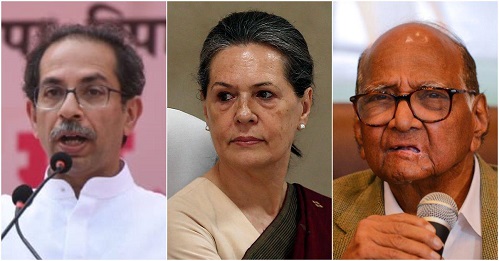 Shiv Sena, power, Sonia Gandhi, Sharad Pawar