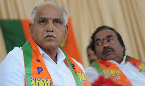 BJP chief, Amit Shah, Karnataka revolt, Yediyurappa, leaked auto tape