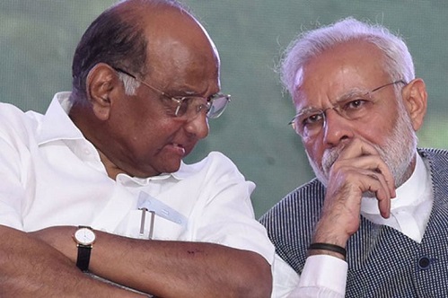 Ideologically difficult, BJP, NCP chief, Sharad Pawar