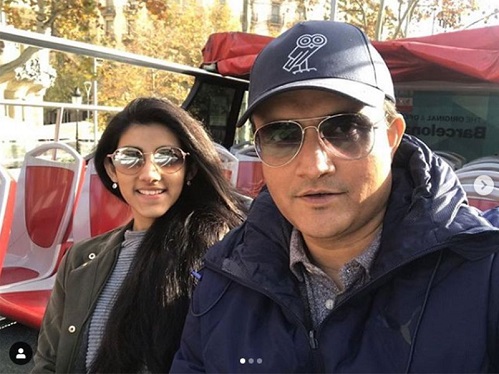 Sourav Ganguly, daughter, Sana, Instagram post, Citizenship Amendment Act, not true