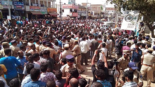 Chilkur Balaji temple, protest, rape, murder, Telangana doctor