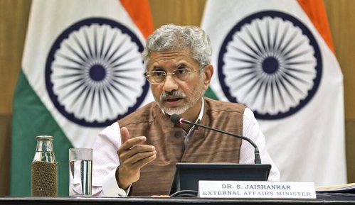 Foreign Minister, S Jaishankar, meeting, American lawmakers