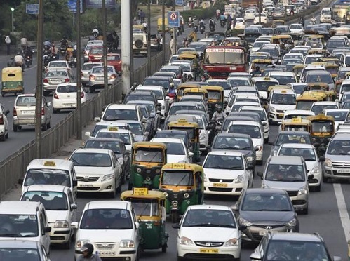Massive jams, Delhi-Gurgaon border, barricade roads, traffic restrictions