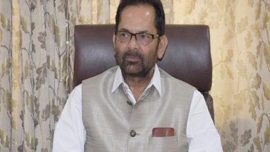 Union Minority Affairs Minister, Mukhtar Abbas Naqvi, UP cop, go to Pak, rant